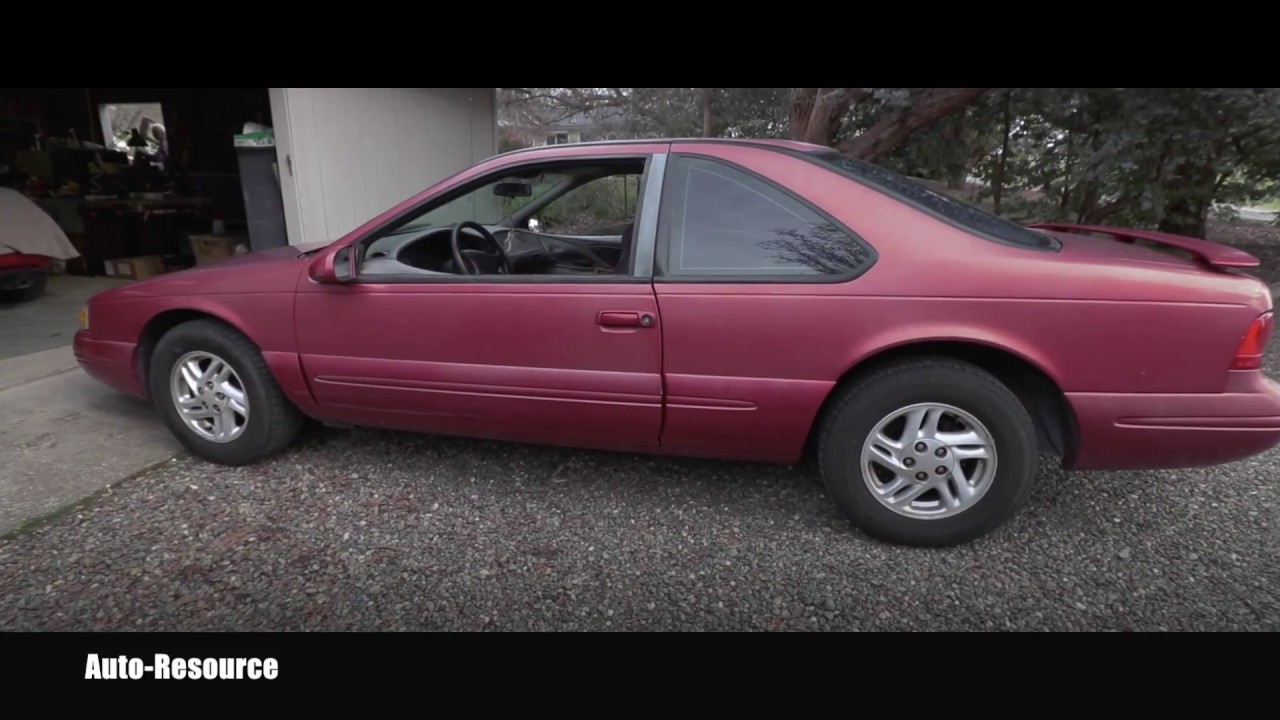How To Remove Door Panel Ford Thunderbird