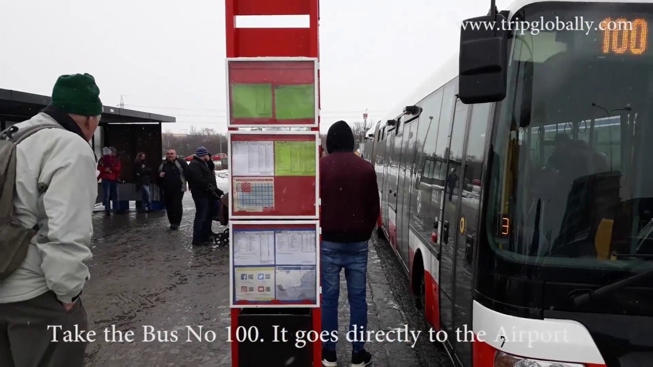Prague City Centre to Airport |  Going to Prague Airport using the Metro and Bus