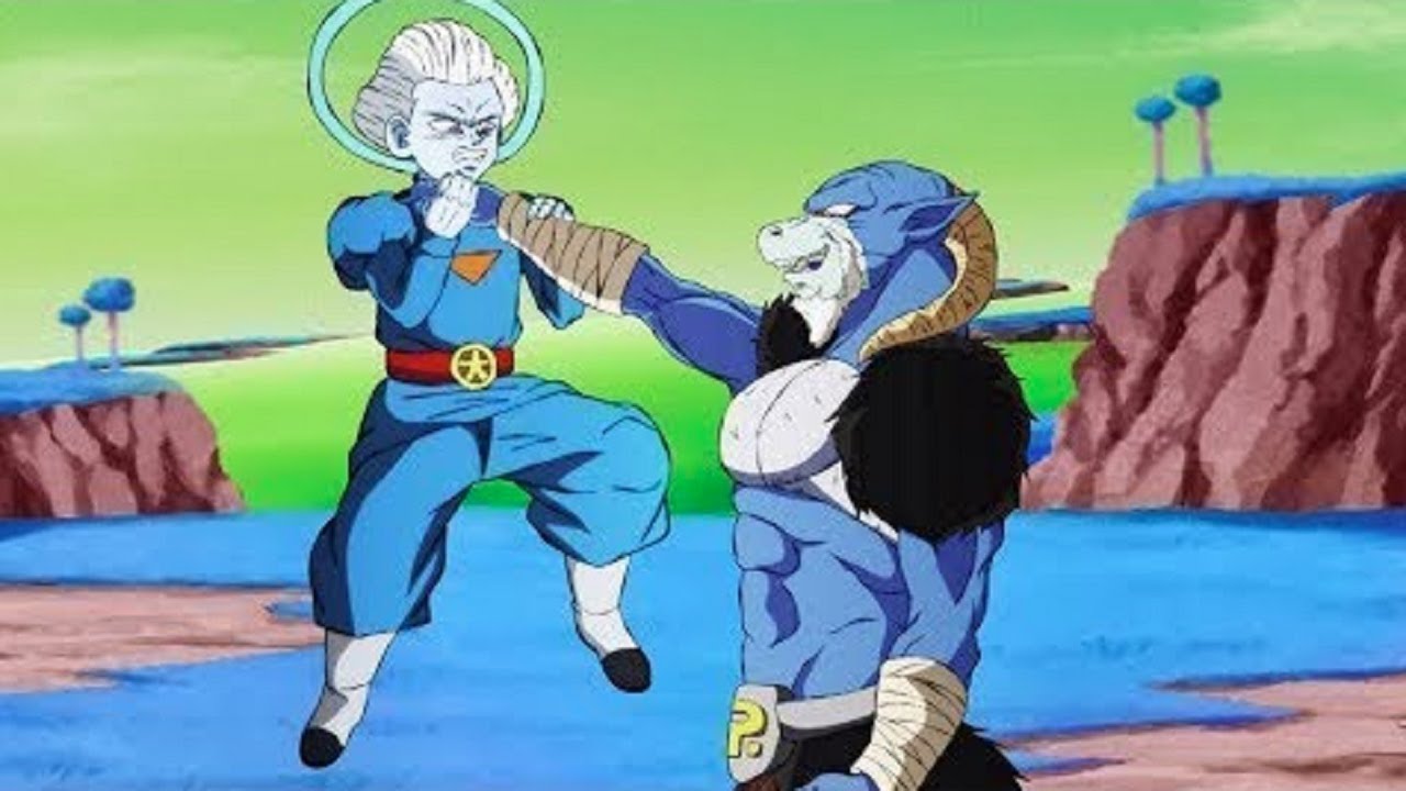 Moro Has Limitless Power