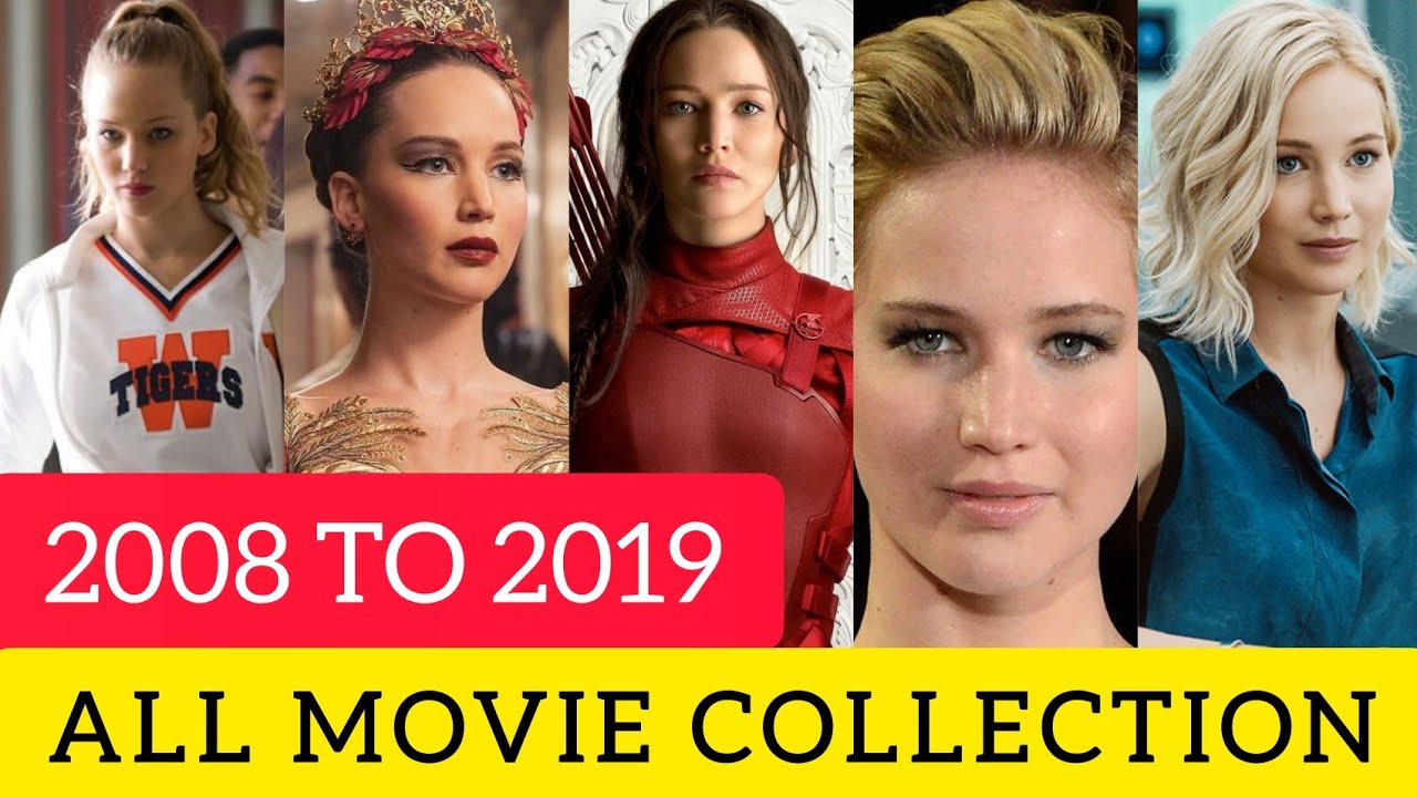 Jennifer Lawrence | All Movie List | [ 2008💃2019 ]