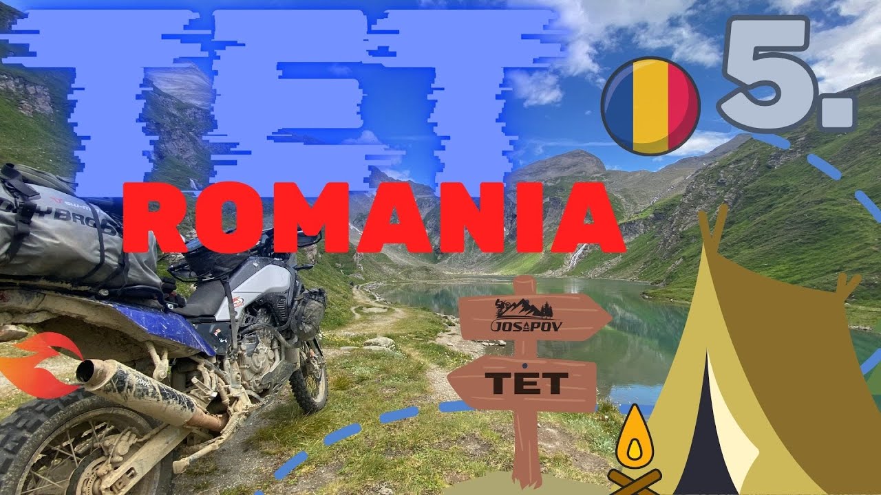 STURZ MIT FOLGEN! | TET Romania auf Tenere700 Teil 5