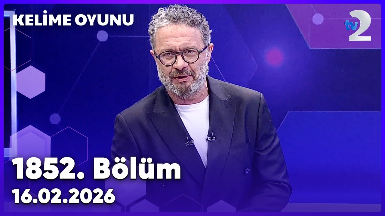 Kelime Oyunu 1852. Bölüm | 16 Şubat 2026
