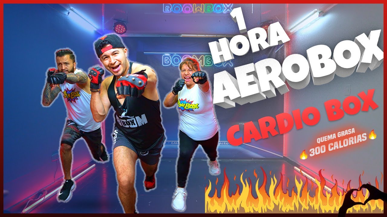 AEROBOX para QUEMAR Grasa👊 🔥🔥CARDIO BOX BEST WORKOUT