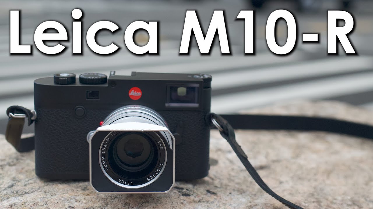 Leica M10-R | Hands On with Seth Miranda