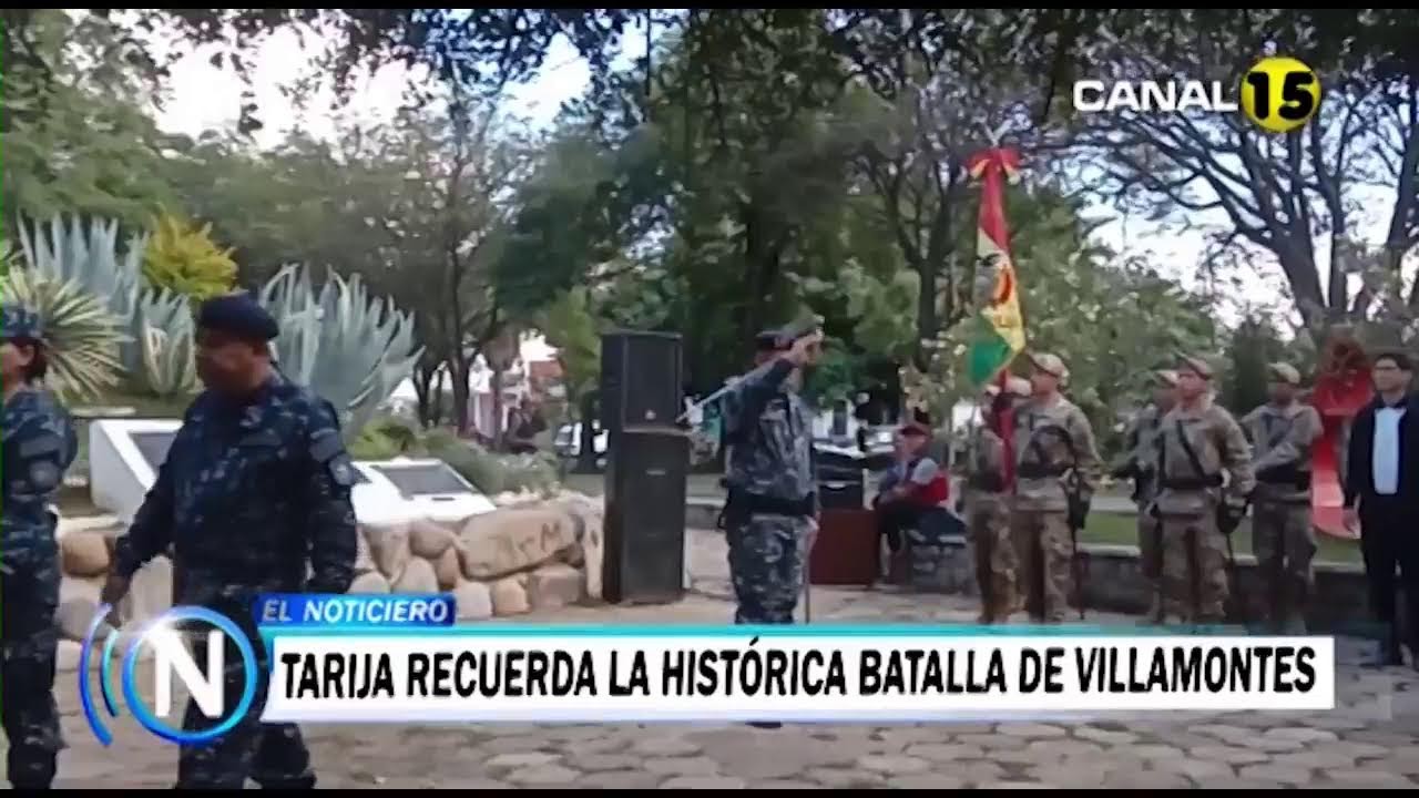 Emisión en directo de Canal quince Tarija