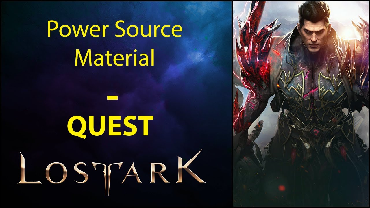 Power Source Material - Quest - Lost Ark