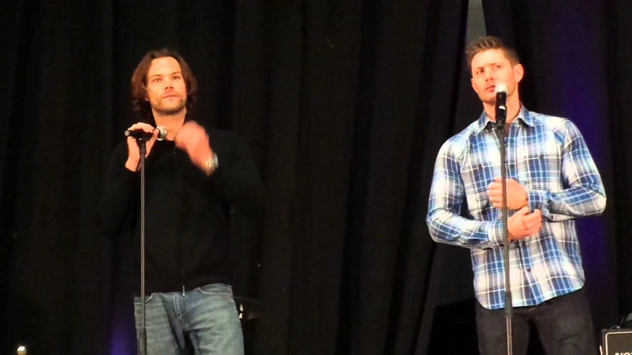 Jensen Ackles and Jared Padalecki - Gold Panel  2015 New Jersey Con Part 1