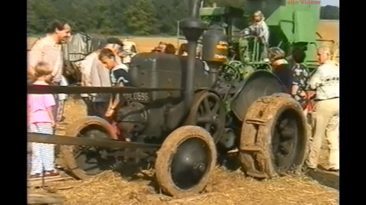 1997 3. Lanz Bulldogtreffen Wersdorf 1 von 2 Teilen, Lanz Bulldog, Deutz, Brockenhexe