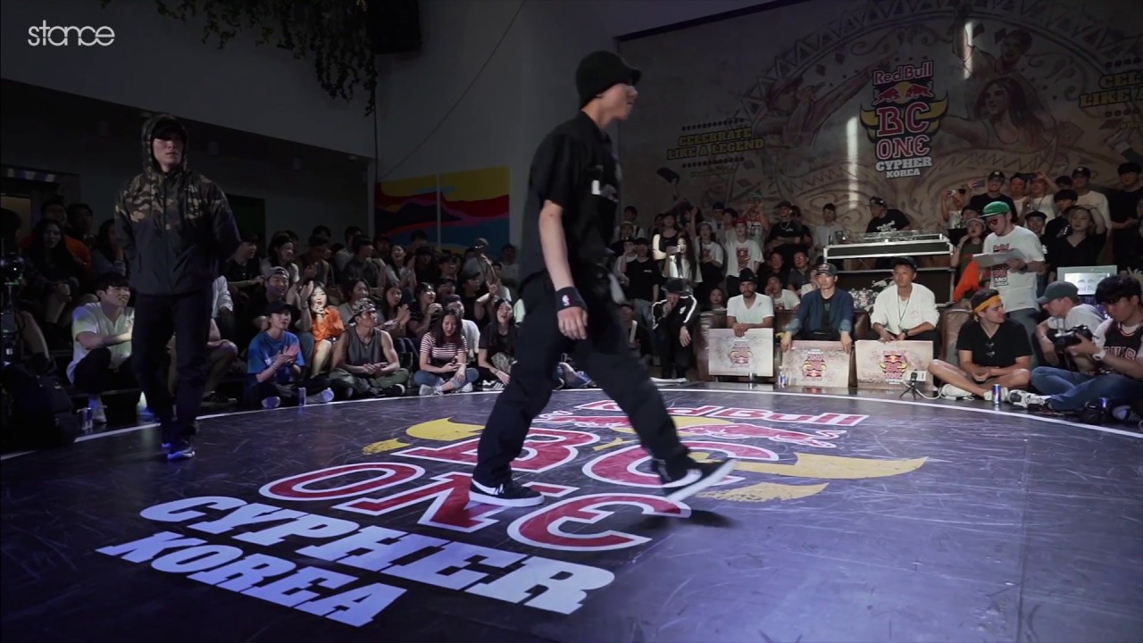 Lunatic v Kazino l Red bull bc one cypher Korea [Top16] // .stance