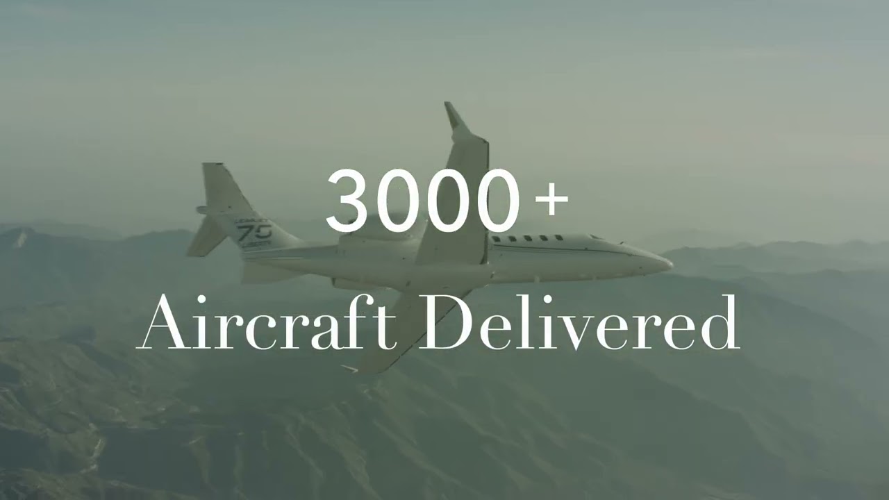 A Tribute to the Legendary Learjet