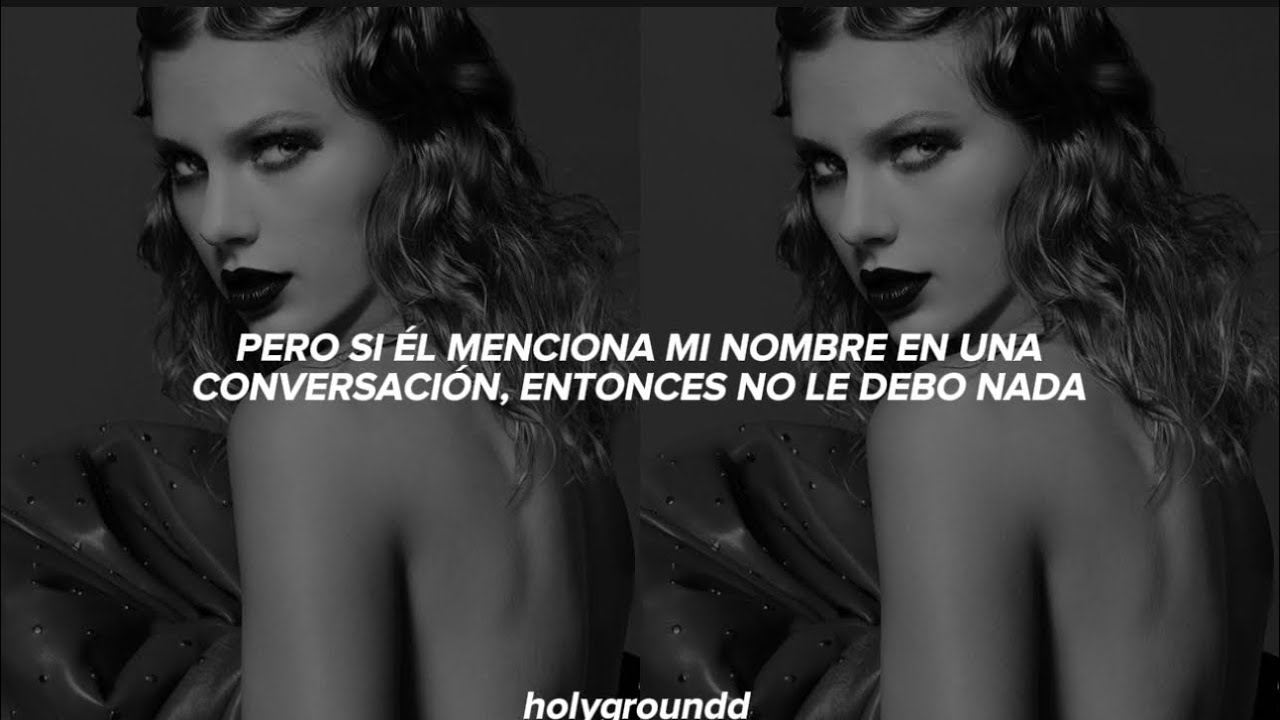 Taylor Swift - I Did Something Bad (traducción al español) 