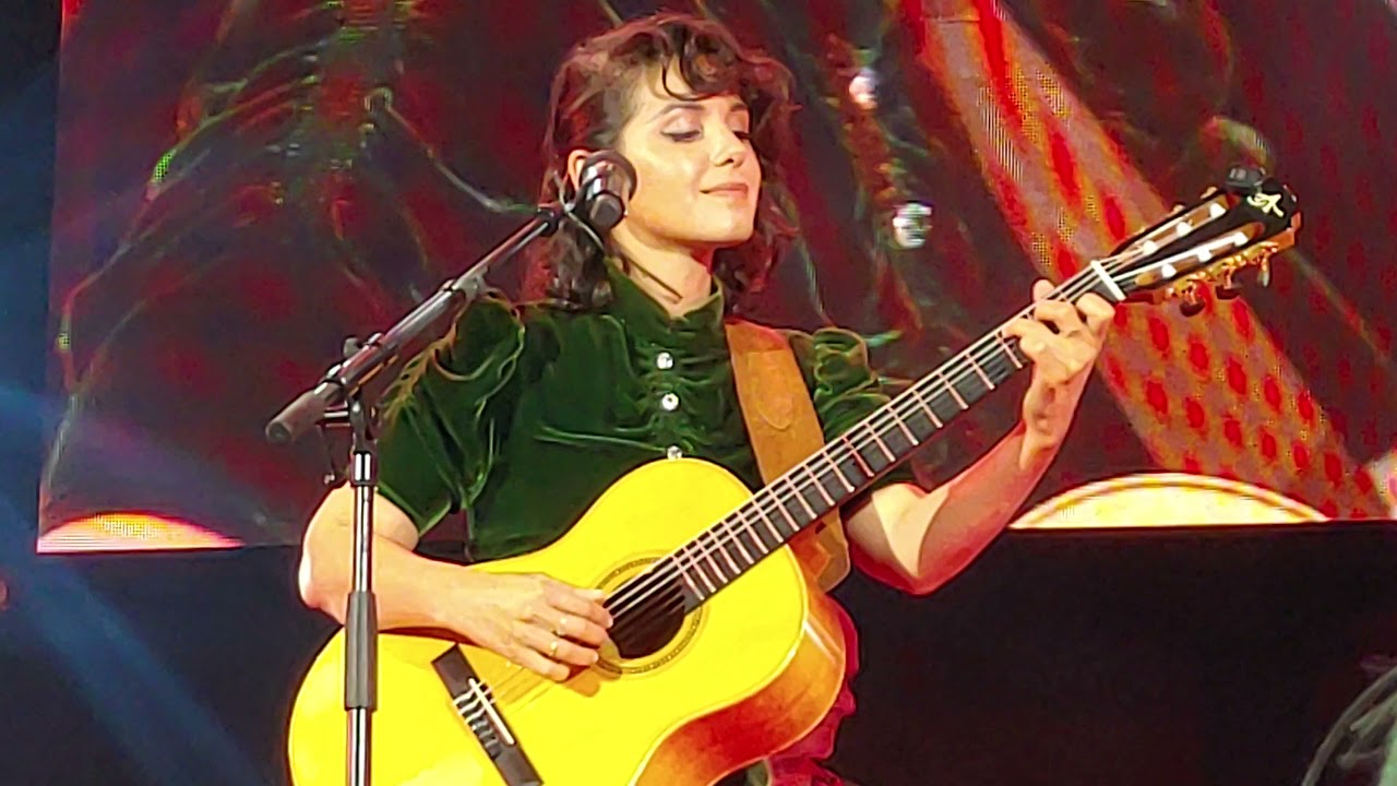 Katie Melua. Nine Million Bicycles, live in Stuttgart, JazzOpen Festival, 12.09.2021 4K