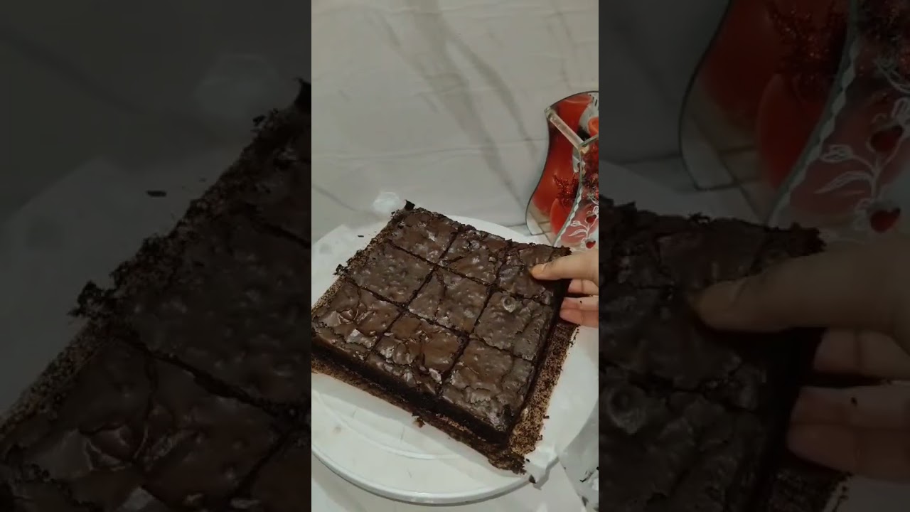death by chocolate brownies #trending #shorts