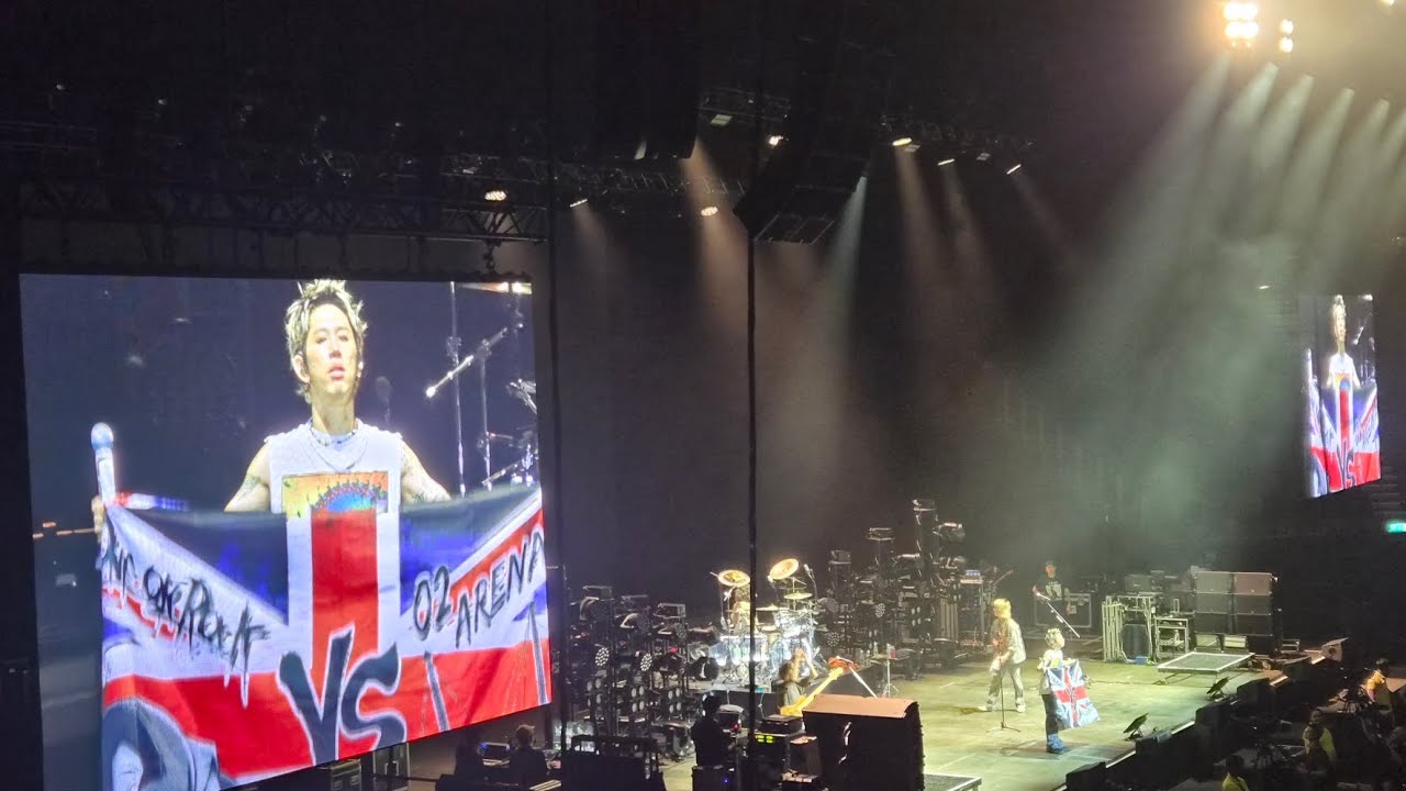 251015 ONE OK ROCK - WE ARE (fancam) [London]