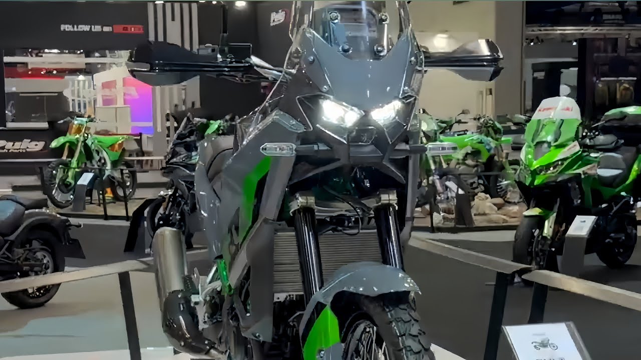 Zupełnie nowy Kawasaki KLE 500 SE 2026 ZAPOWIEDZIANY Kr&oacute;l średniej wagi ADV już tu jest!