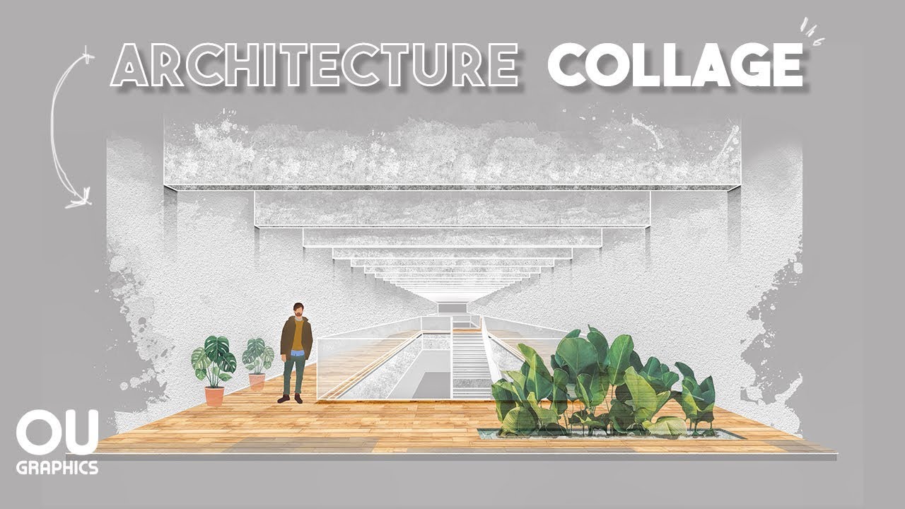 Interior Architecture Collage in Photoshop
