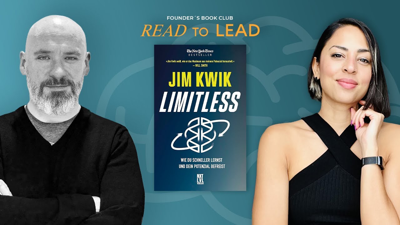 Read to Lead: Limitless de Jim Kwik con Gabriela Pino de Supervisor AI