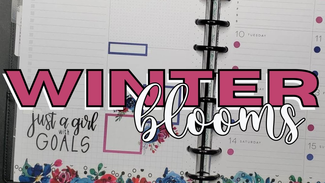 Just a girl with goals! | HAPPY PLANNER DASHBOARD LAYOUT PLAN WITH ME