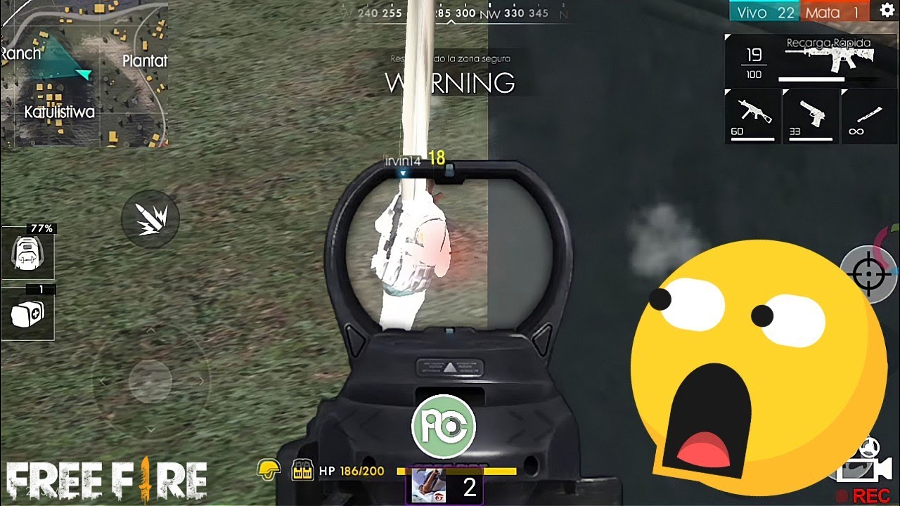 Así eran LOS HACKS HACE 4 AÑOS en Free Fire!!!