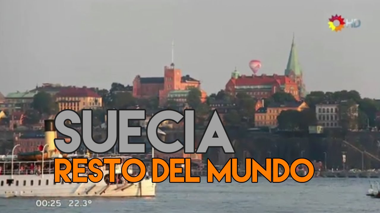 Resto del Mundo - SUECIA (Capitulo completo) 16/03/2015