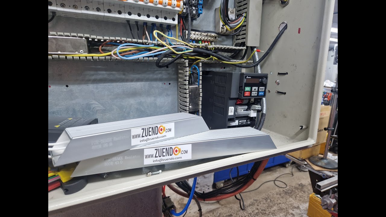 Actualizacion Sistema Electrico Mandrinadora Juaristi - Parte 1