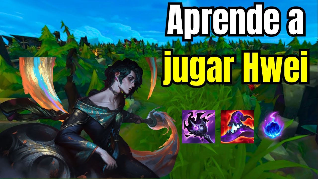 Hwei explicado al detalle: cómo dominar al campeón más difícil de LoL