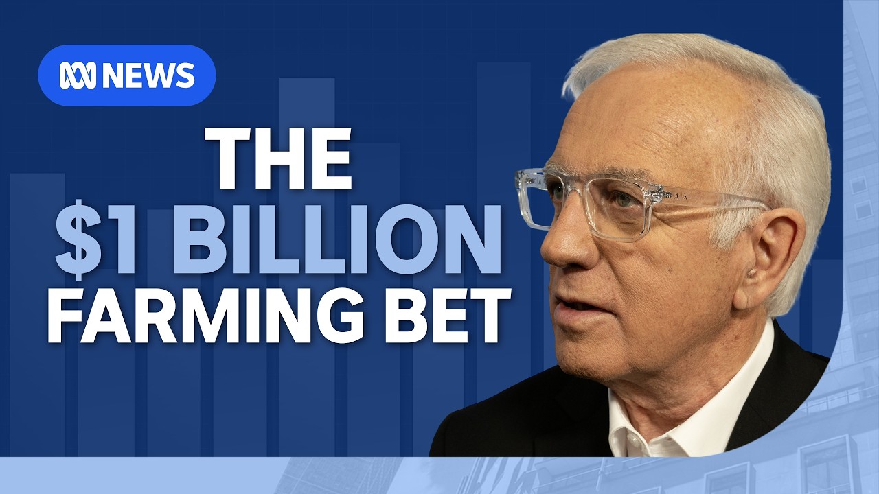 Can technology change the future of farming? | That's Business with Alan Kohler