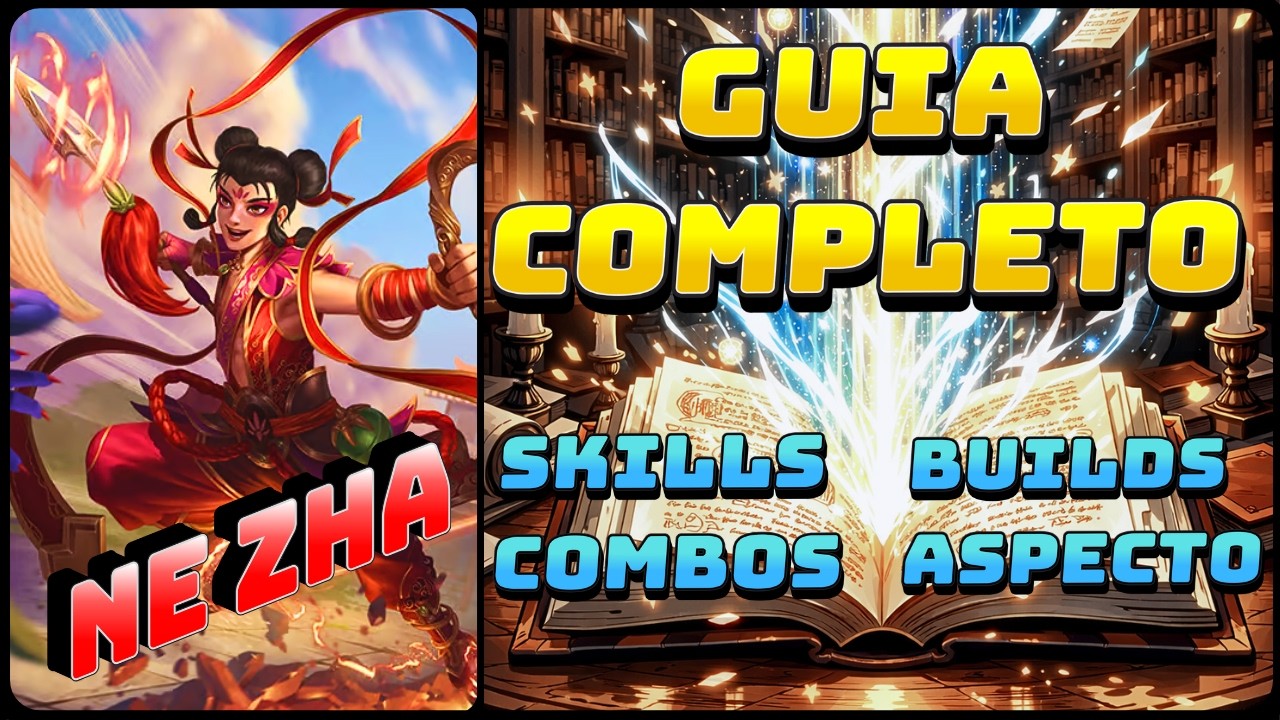 SMITE 2: O Guia Mais Completo de Ne Zha