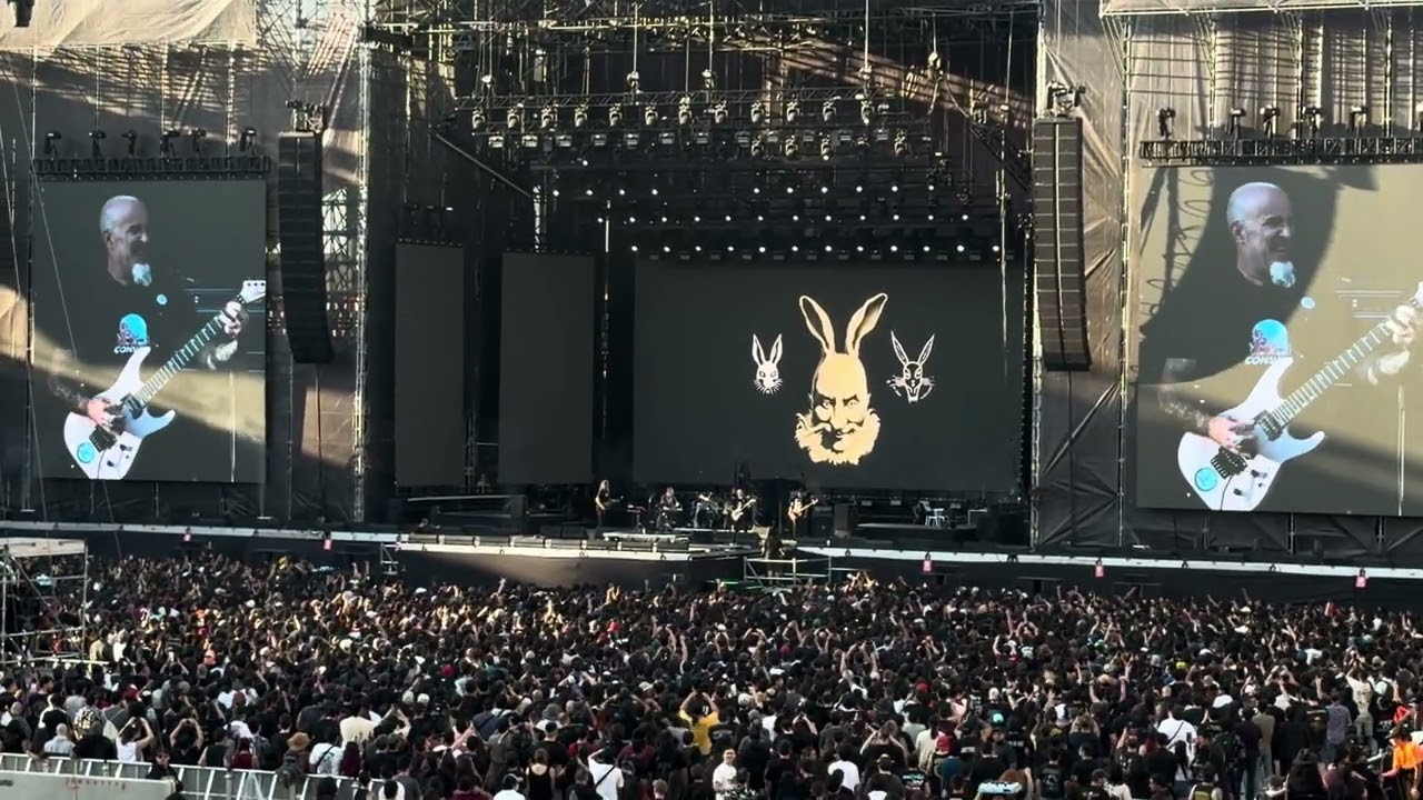 Mr Bungle en Chile 2026/Tuyo-Grizzly Adams (Santiago 24/01/26. Estadio La Florida)