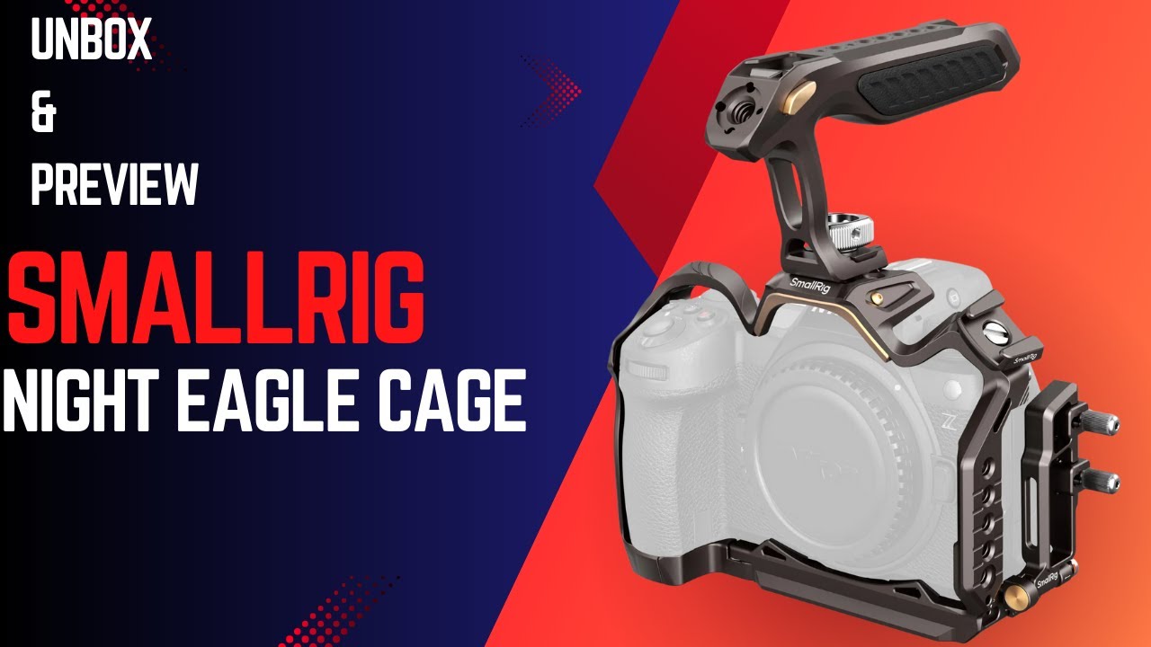 SmallRig Night Eagle Camera Cage for Nikon Z6 |||