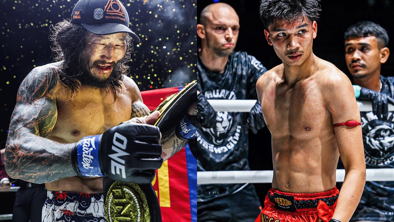 Основные моменты ONE Fight Night 38 🔥 Энк Оргил, Фабрисио Андраде, Алифф, Рамадан Ондаш и другие!