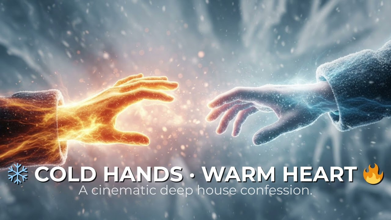 🎧 Cold Hands · Warm Heart — Cinematic Deep House Confession on Winter Stillness