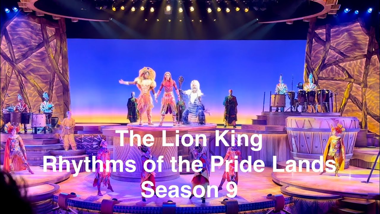 The Lion King - Rhythms of the Pride Lands Season 9