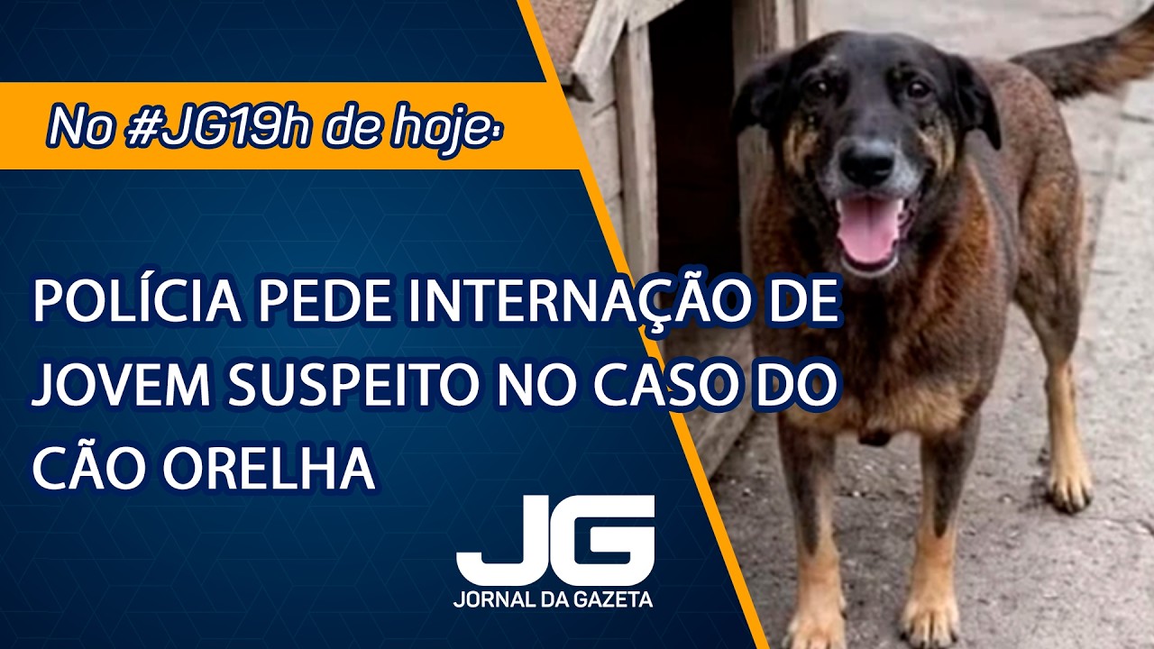 Polícia pede internação de jovem suspeito no caso do cão Orelha – Jornal da Gazeta – 04/02/2026