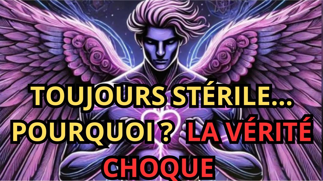 ÉLU : POURQUOI TOI ? LE SECRET CACHÉ DE LA STÉRILITÉ