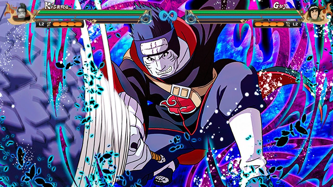 DESTRUINDO TODOS COM KISAME na RANKEADA do Naruto Storm!