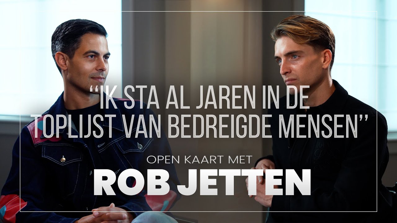 ROB JETTEN OPEN over DREIGING, GROOTSTE VERDRIET, HAAT & WANTROUWEN in KABINET
