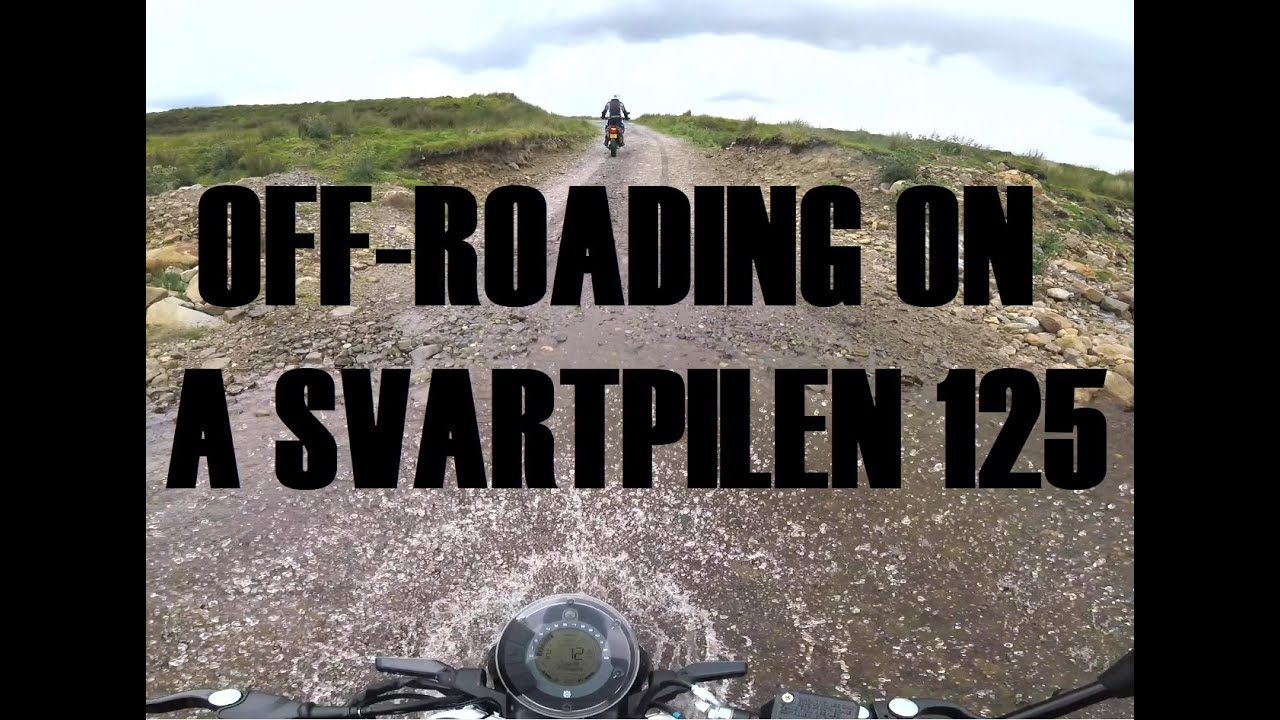 Can a Svartpilen 125 really go off-road?