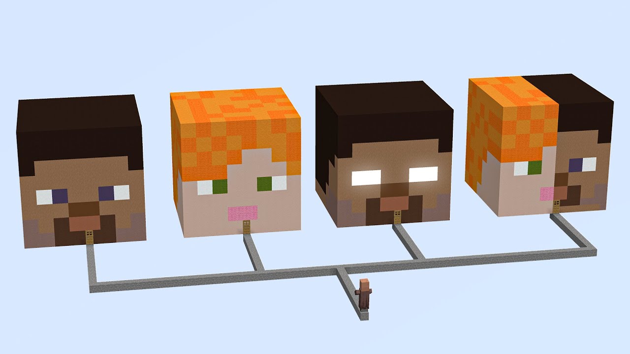 which house will villager choose???