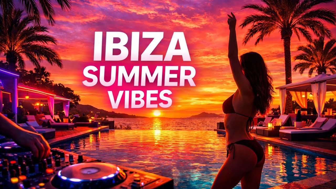 Ibiza Pool Party ☀️ Summer House Mix