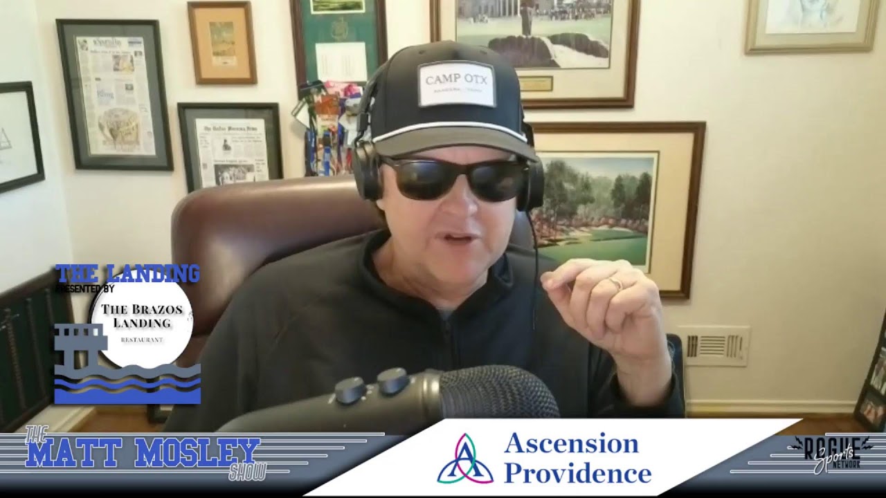 The Matt Mosley Show: Winding Down and Whirlwind Week in Waco (with Pete Sousa)