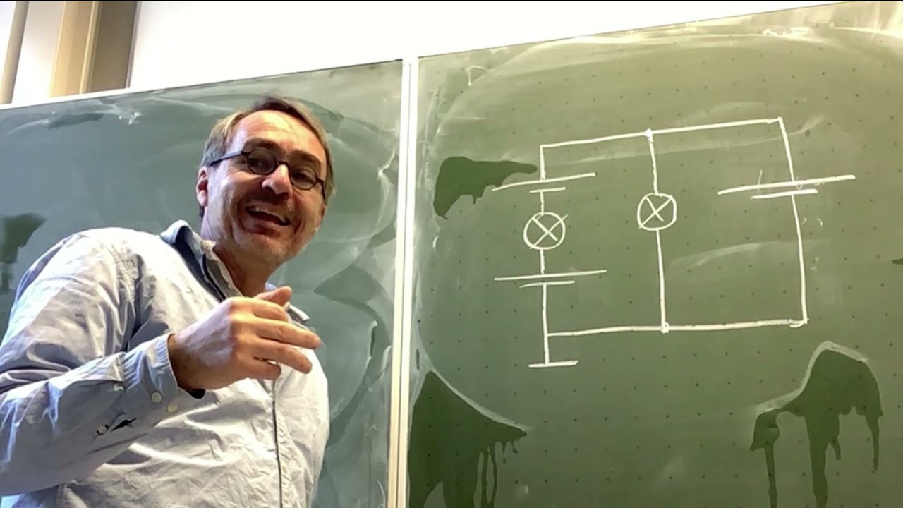 Analyse von Schaltungen: elektrisches Potential und Spannung