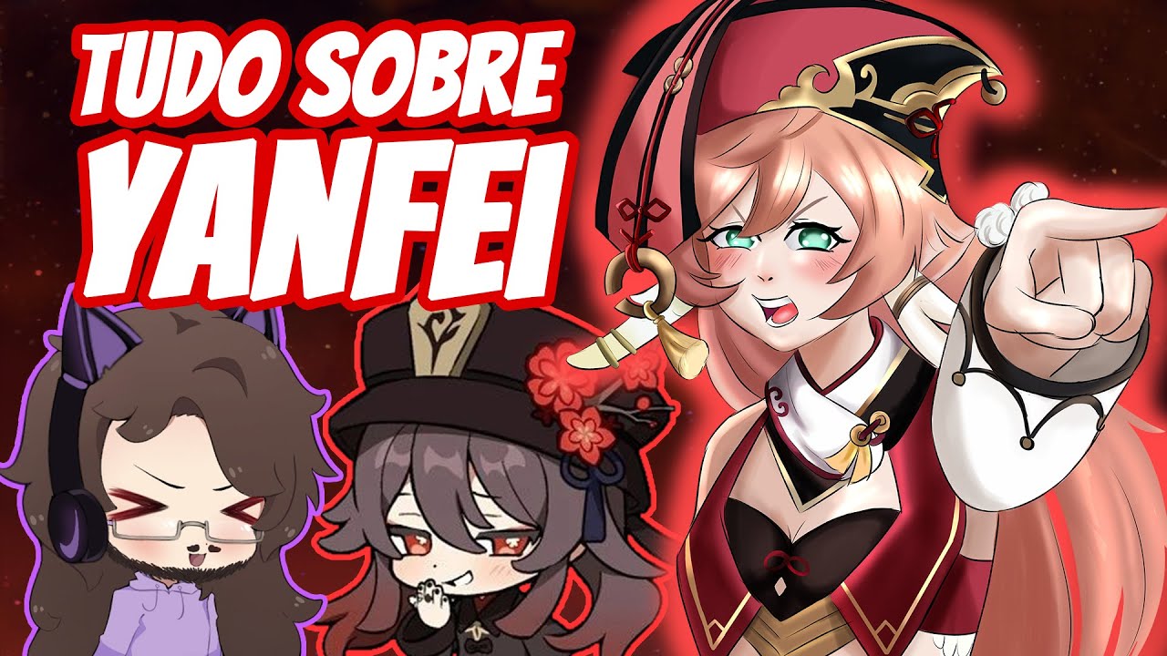 Tudo sobre a Yanfei | Guia Simples de Genshin Impact