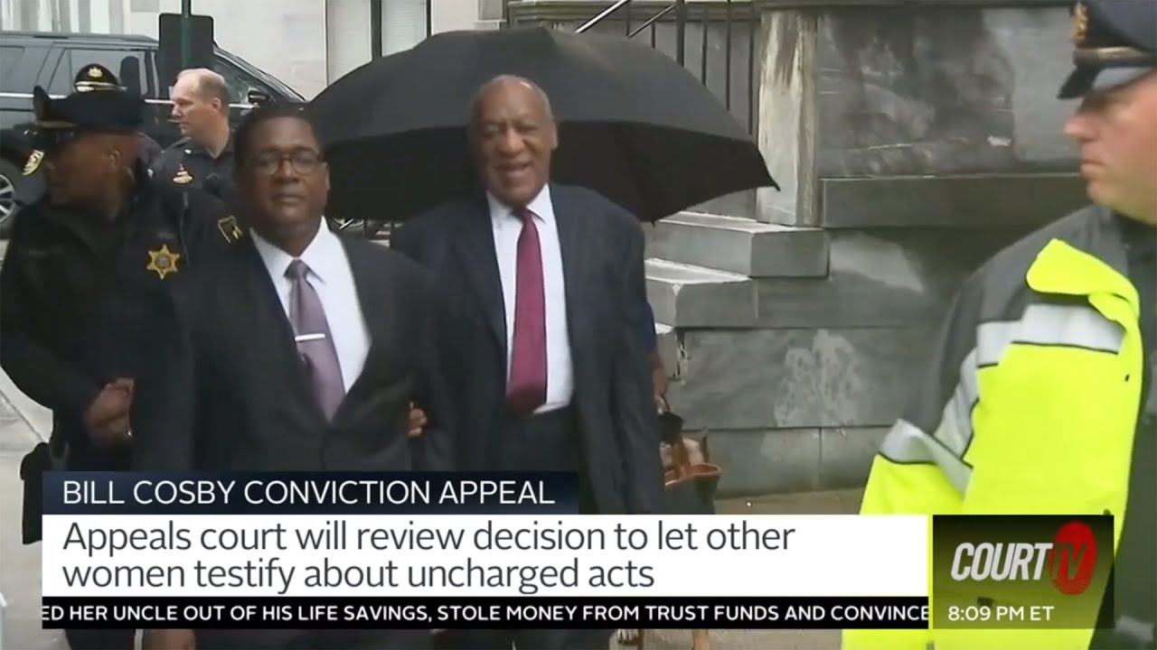 The Pennsylvania Supreme Court is reviewing a decision to let other women testify about Bill Cosby