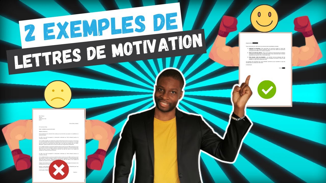 Lettre de motivation exemple pour un emploi