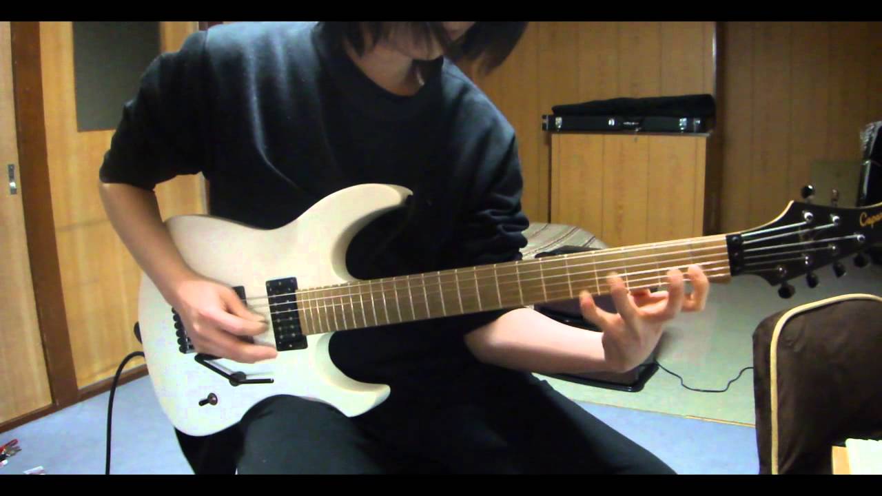 Castlevania Sorrow's Distortion Heavy Metal Guitar Cover 悲哀の呪縛 アレンジ