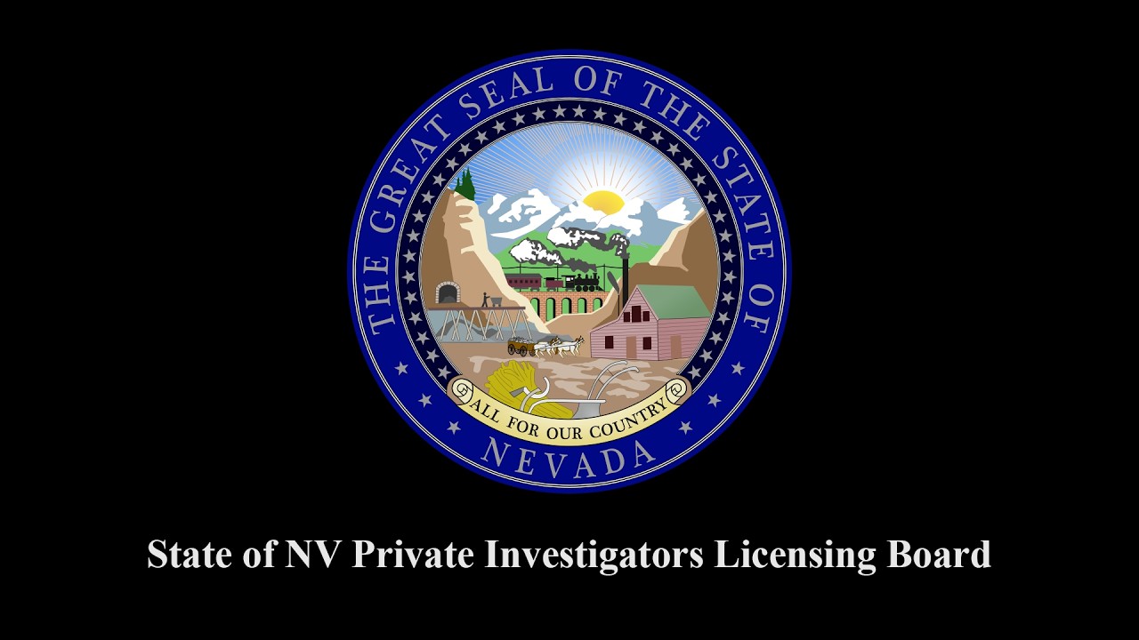 3/11/2026 - State of NV Private Investigators Licensing Board Quarterly Meeting