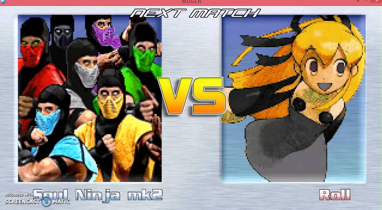Roll compatibilidad (darkstalkers, the black heart, mortal kombat, nuevo midnight bliss)