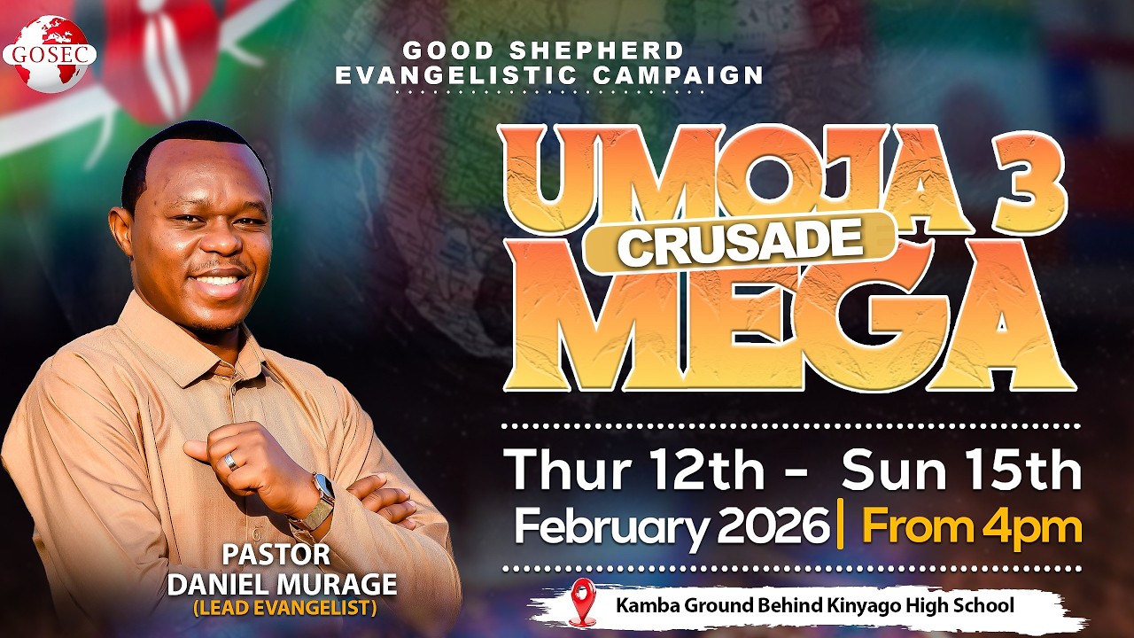 UMOJA 3 MEGA CRUSADE II NAIROBI COUNTY II DAY 4