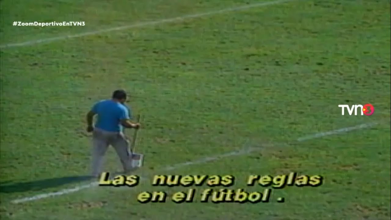 U. Española y Magallanes prueban las nuevas reglas del fútbol para la Copa Chile 1990